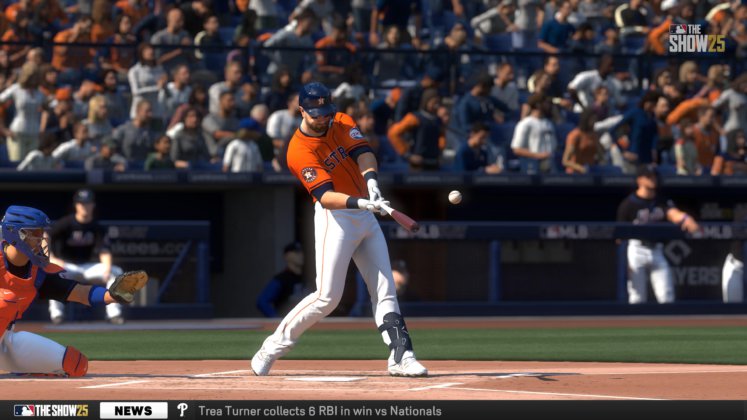 MLB The Show 2025 - En el bat