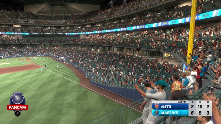 MLB The Show 2025 - La fancam