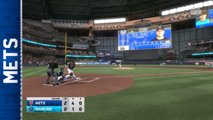 MLB The Show 2025 - Todo tipo de estadios