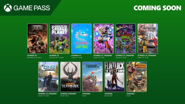 Xbox Game Pass