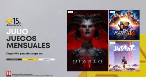PlayStation Plus Julio 2025