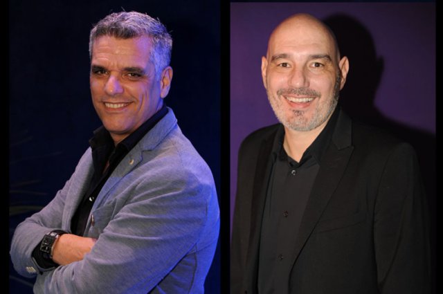 Andrés Demattei, Channel Account Manager y Luciano Huarte, Director y Vicepresidente de Grupo Núcleo