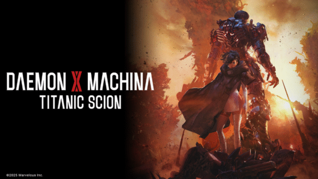 Daemon X Machina Titanic Scion - Key Art
