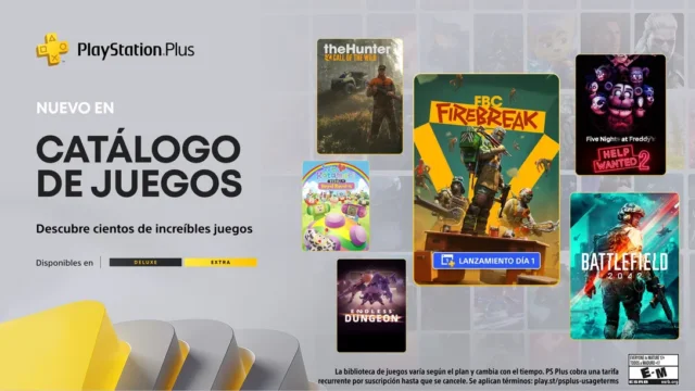 PlayStation Plus Deluxe y Extra