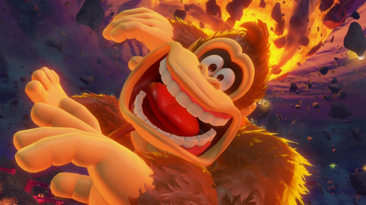Donkey Kong Bananza