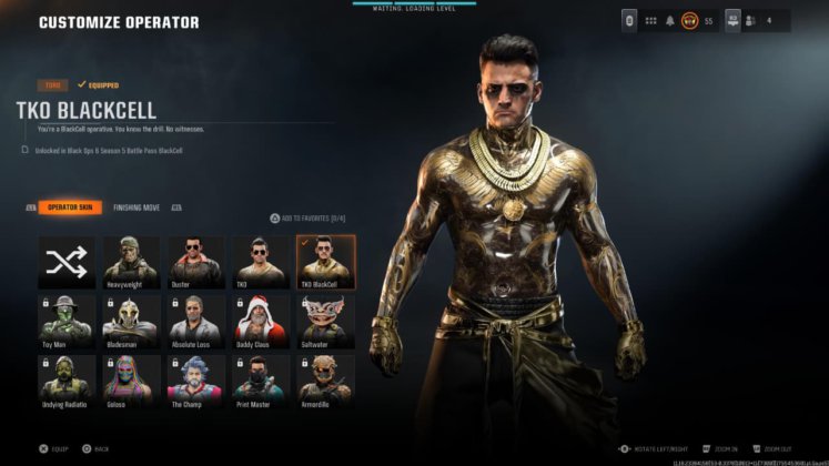 Call of Duty Black Ops 6 - Temporada 5 Blackcell - Toro skin