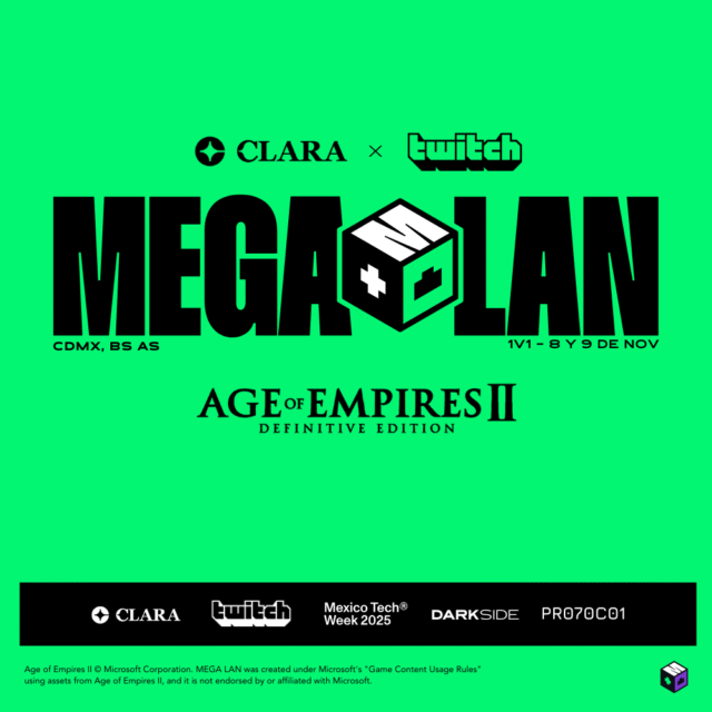 Brand assets - MEGA LAN