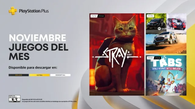 PlayStation Plus Noviembre 2025