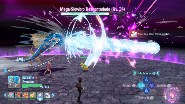 Pok&eacute;mon Legends Z-A - M&aacute;s combate