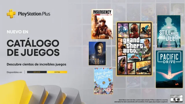 PlayStation Plus Deluxe y Extra