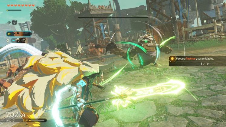 Hyrule Warriors: La Era del Destierro