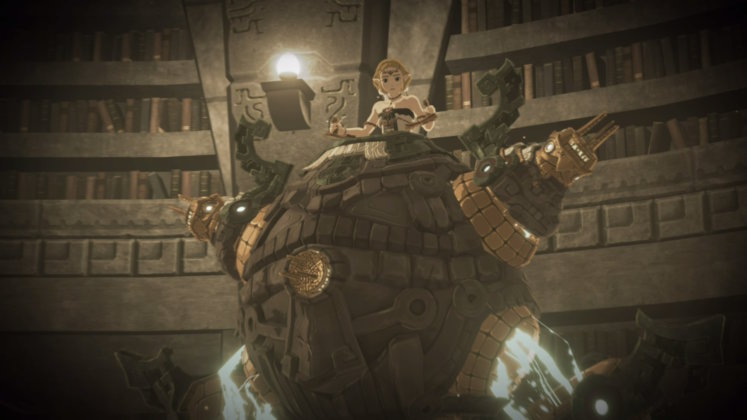 Hyrule Warriors: La Era del Destierro