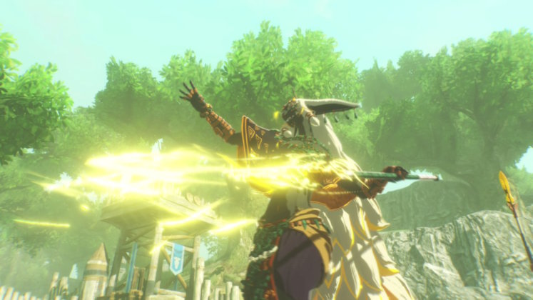 Hyrule Warriors: La Era del Destierro