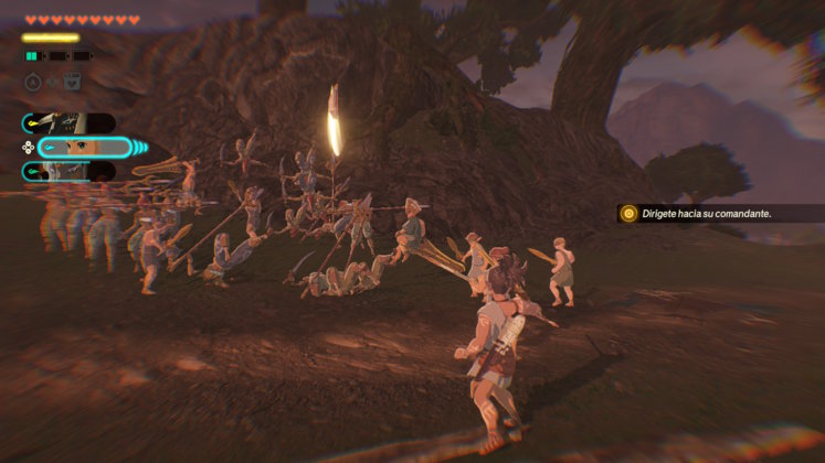 Hyrule Warriors: La Era del Destierro