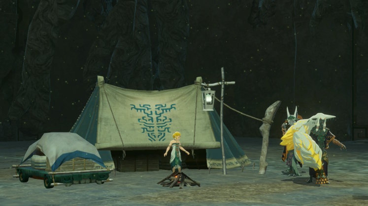 Hyrule Warriors: La Era del Destierro