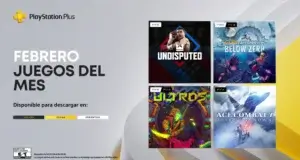 PlayStation Plus Febrero 2026