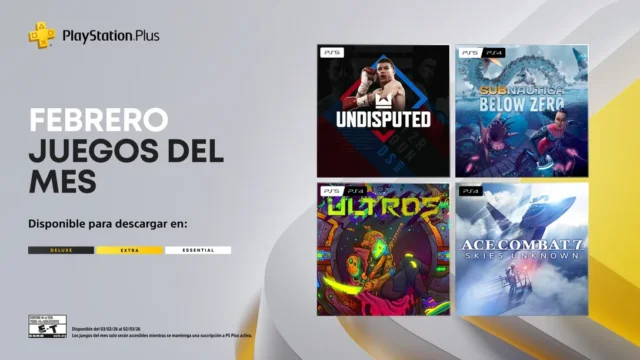 PlayStation Plus Febrero 2026
