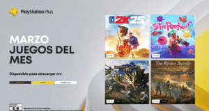 PlayStation Plus Marzo 2026