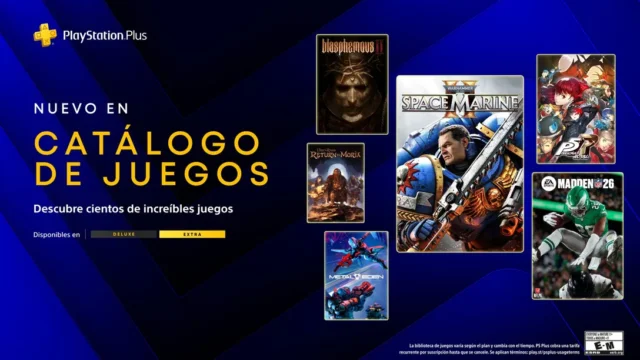 PlayStation Plus Deluxe y Extra