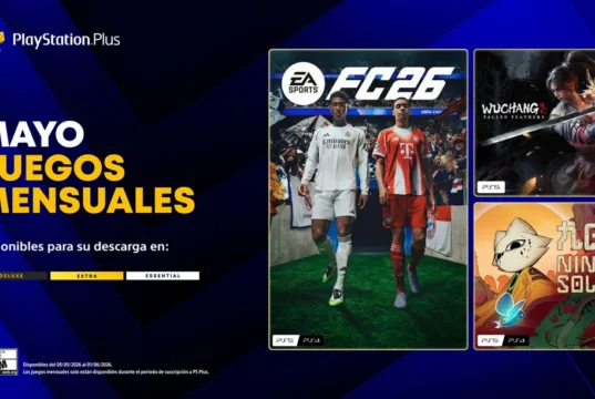 PlayStation Plus Mayo 2026