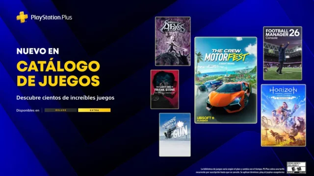 PlayStation Plus Deluxe y Extra