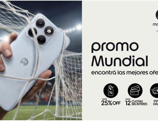 Motorola lanza la Promo Mundial con descuentos de hasta el 25 por ciento