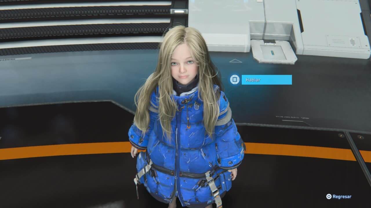 Pragmata - Diana interactuar