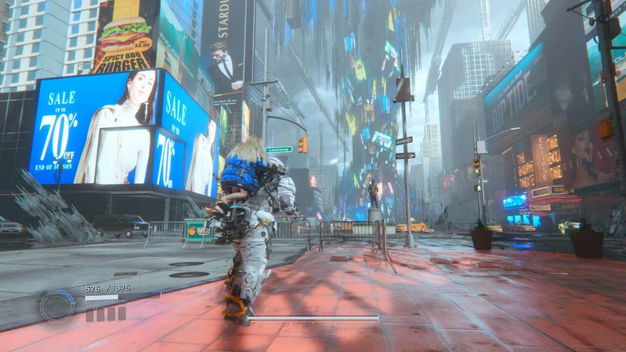 Pragmata - Niveles espectaculares