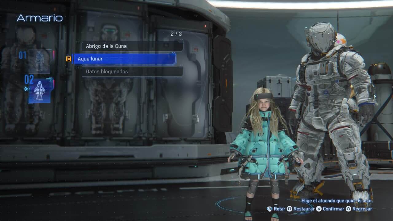 Pragmata - Personalización