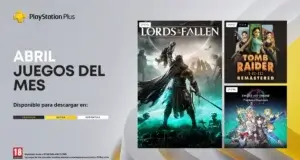 PlayStation Plus Abril 2026