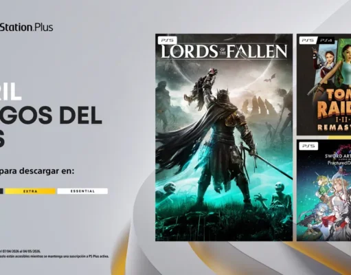 PlayStation Plus Abril 2026
