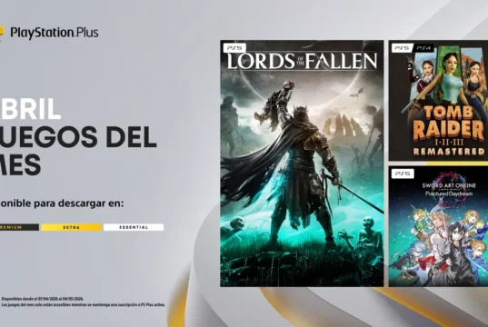PlayStation Plus Abril 2026