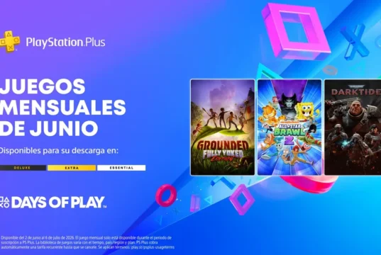 PlayStation Plus Junio 2026