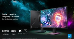 Samsung lanza el monitor Odyssey G5 OLED en Argentina