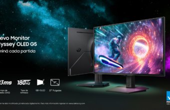 Samsung lanza el monitor Odyssey G5 OLED en Argentina