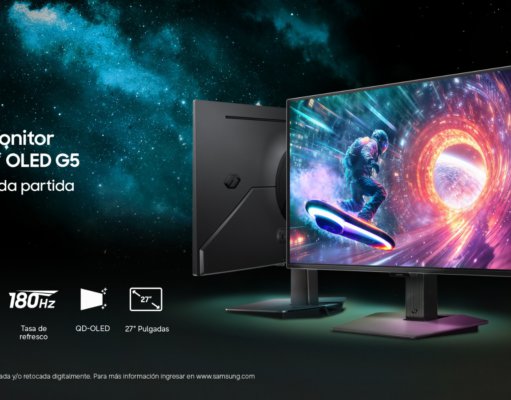 Samsung lanza el monitor Odyssey G5 OLED en Argentina