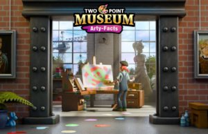 Two Point Museum DLC: Arty-Facts