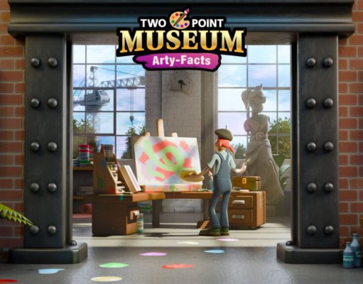 Two Point Museum DLC: Arty-Facts