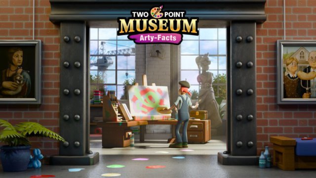Two Point Museum - Arty-Facts - Portada