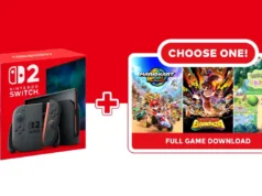 Nintendo lanza el bundle Switch 2: Elige tu juego para este verano