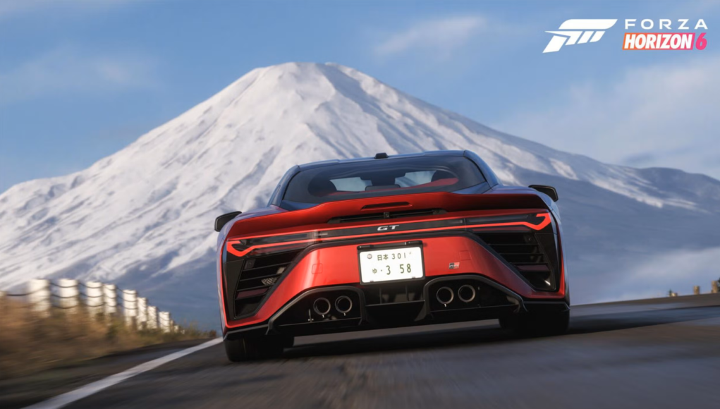 forza 6 portada