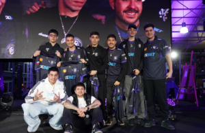 Duki y Frankkaster revolucionaron el showmatch de 9z Globant