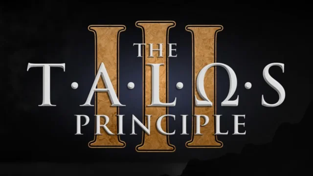The Talos Principle III