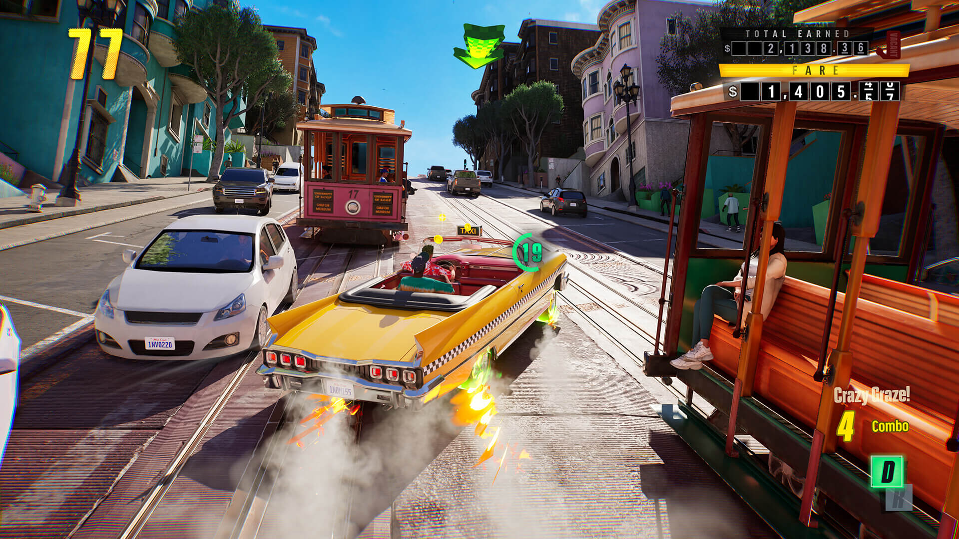 Crazy Taxi World Tour - Gameplay
