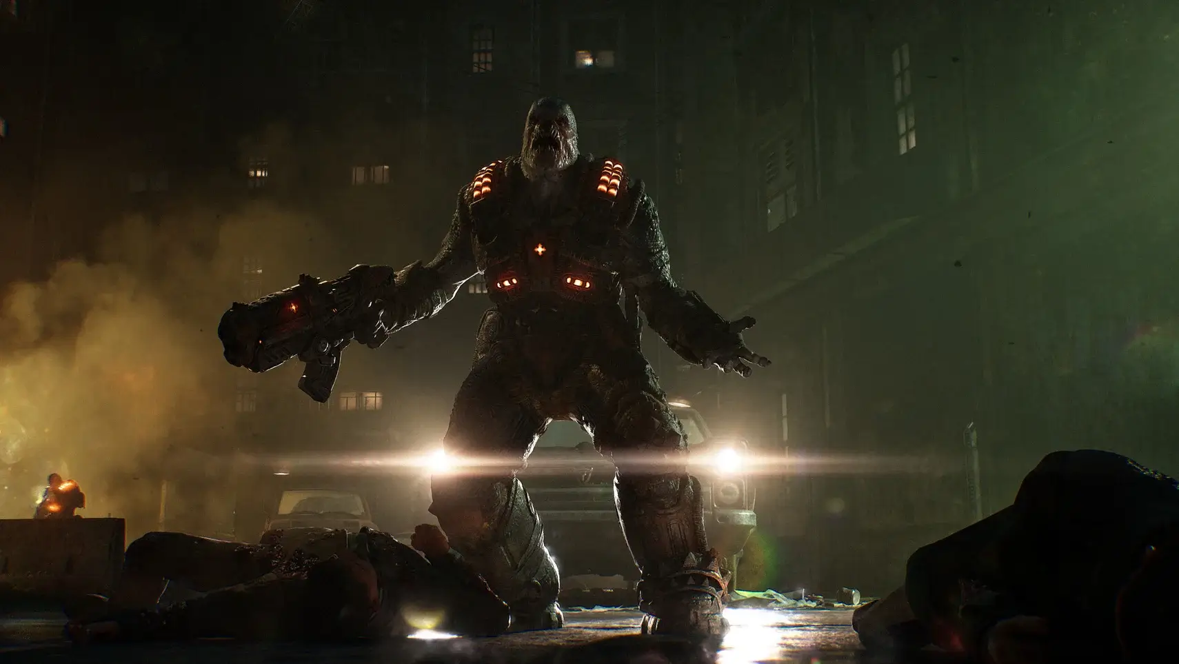 Gears of War e-Day - Locust