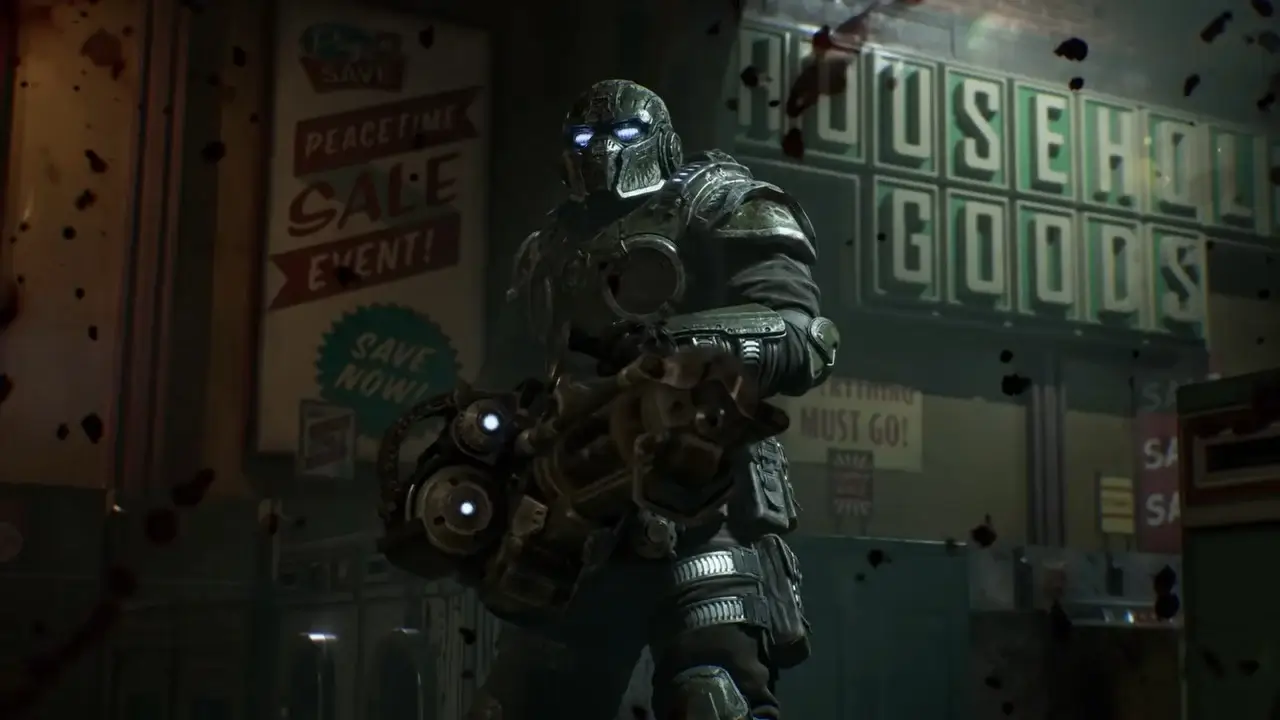 Gears of War e-day