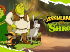 Shrek, Fiona y el Gato con Botas llegan a Brawlhalla