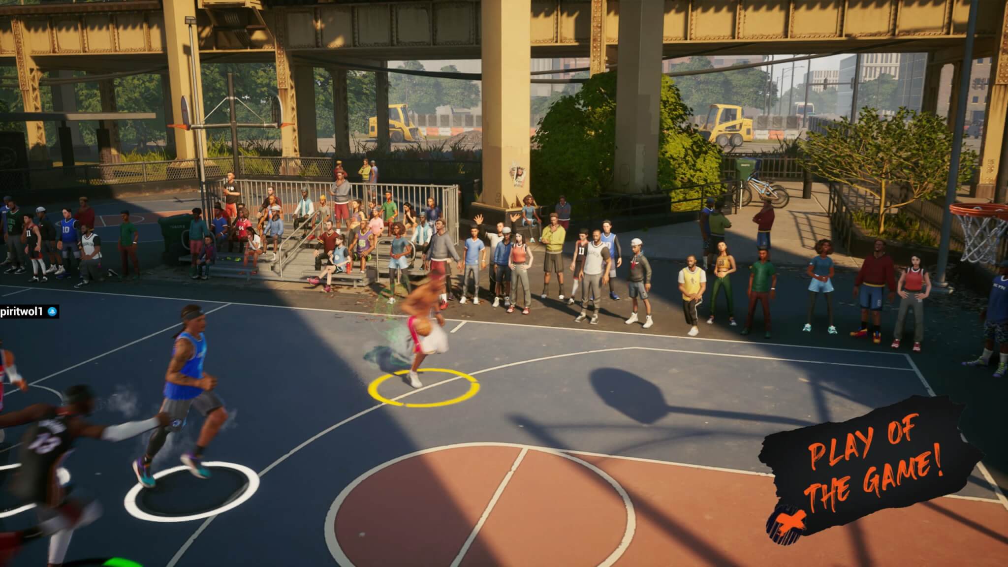NBA The Run - Contienda urbana