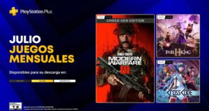PlayStation Plus Julio 2026