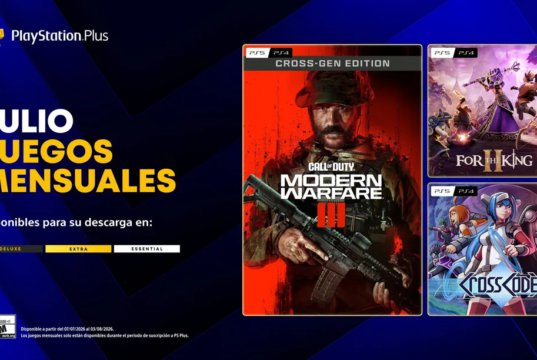 PlayStation Plus Julio 2026